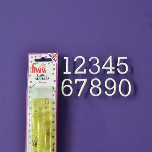 Tappits: FMM Cupcake Numbers Large 30mm