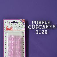 Tappits: FMM Cupcake Alphabet  Upper Case and Numbers 15mm