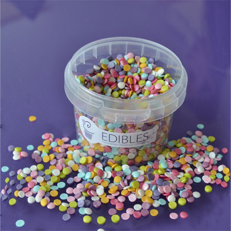 Confetti - Shimmer Rainbow