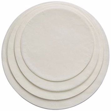 Greaseproof Paper Circles Pack of 25