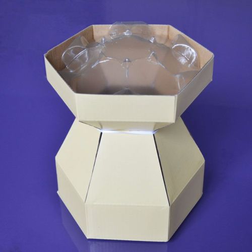Cupcake Bouquet Box - Cream