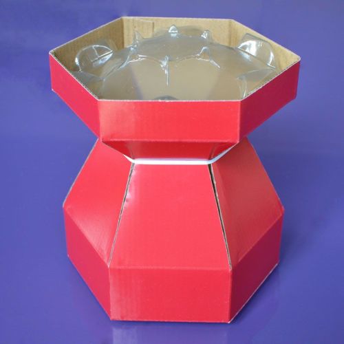 Cupcake Bouquet Box - Red