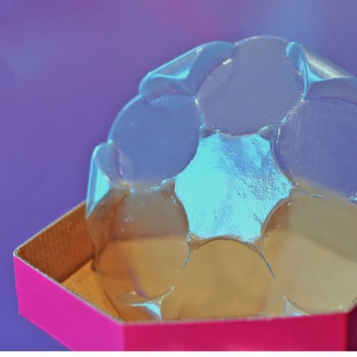 Cupcake Bouquet Box - invisiTray™ for 7 cupcakes (10 pack)
