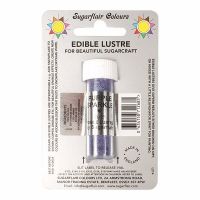 Edible Lustre Dust - Purple Sparkle