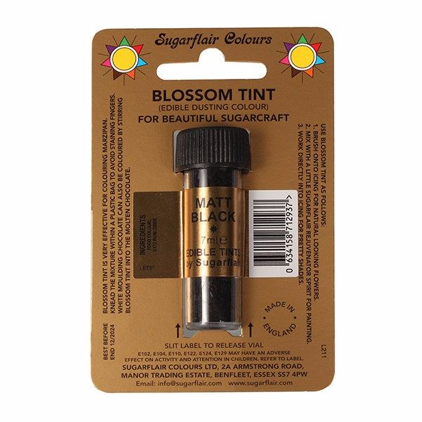 Blossom Tint - Matt Black