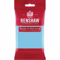 Renshaw Ready To Roll Icing - Baby Blue
