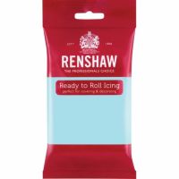 Renshaw Ready To Roll Icing - Duck Egg Blue