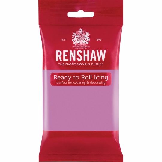 Renshaw Ready To Roll Icing - Dusky Lavender