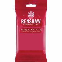 Renshaw Ready To Roll Icing - Fuschia Pink
