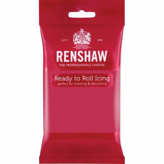 Renshaw Ready To Roll Icing - Fuschia Pink