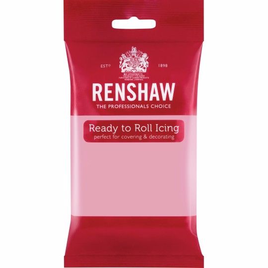 Renshaw Ready To Roll Icing - Pink