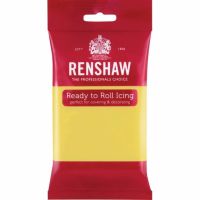Renshaw Ready To Roll Icing - Pastel Yellow
