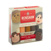  Renshaw Ready To Roll Icing - Natural Colours