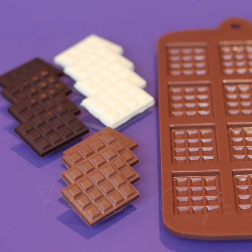 CHOCOLATE<BR>Moulds, Colours, Drip & Candy Buttons