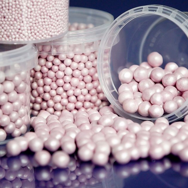 Edible Shimmer Pearls & Balls<br>2mm, 4mm,6mm,8mm