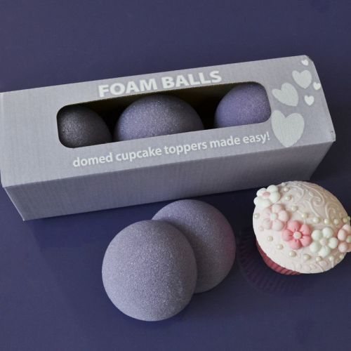 Foam Balls for that PERFECT domed effect!