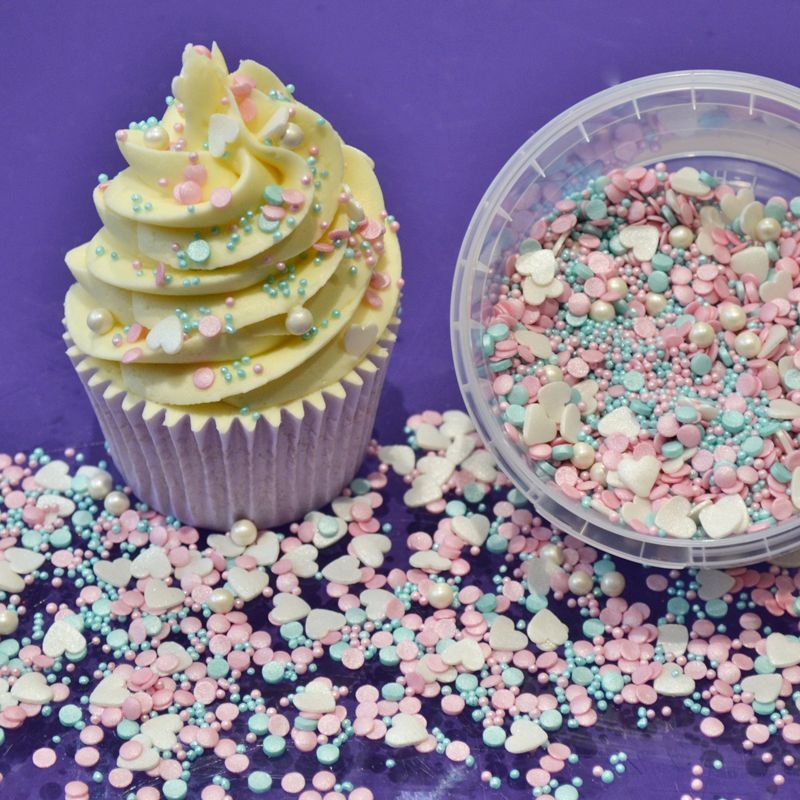 Purple Cupcakes Edibles Sprinkle Mix - Unicorn 100g
