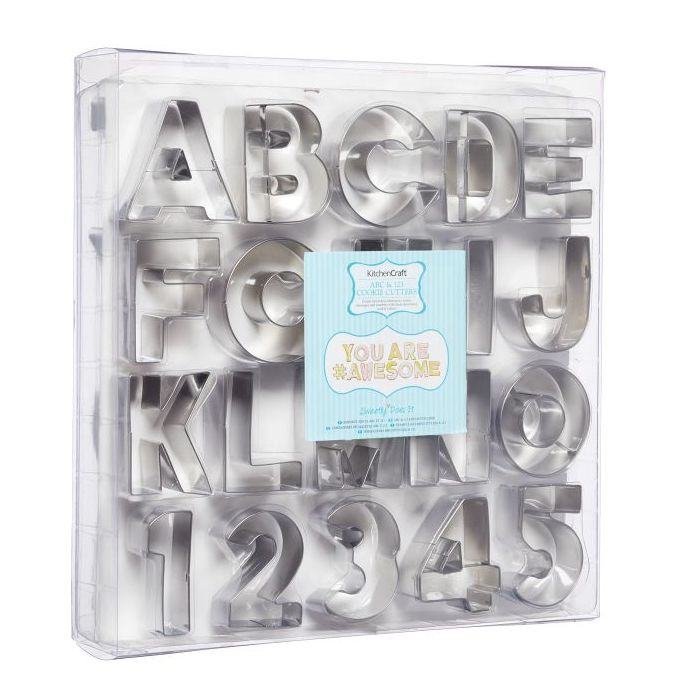 Cutters: Alphabet & Number Sets