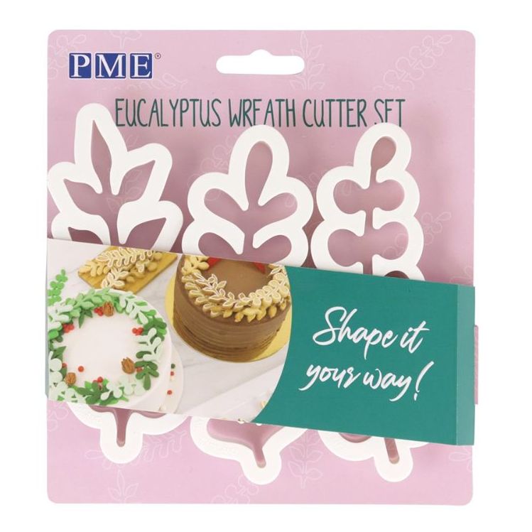 Cutters: Bows, Butterflies, Leaves