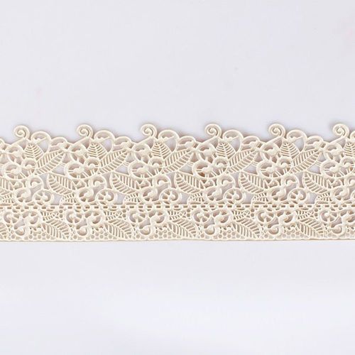 Edible Pearl Cake Lace - Floral