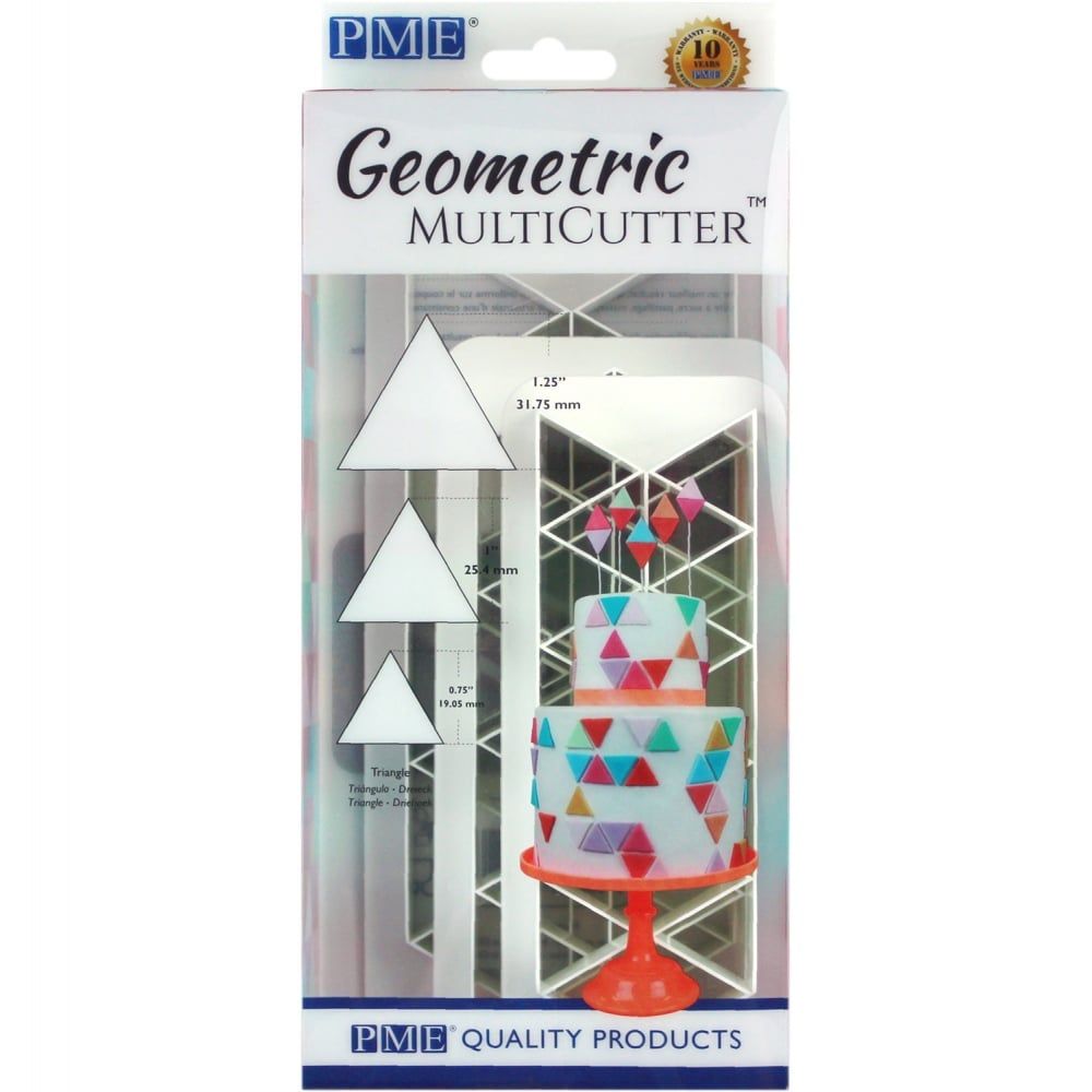 PME Geometric Multicutter - Triangle