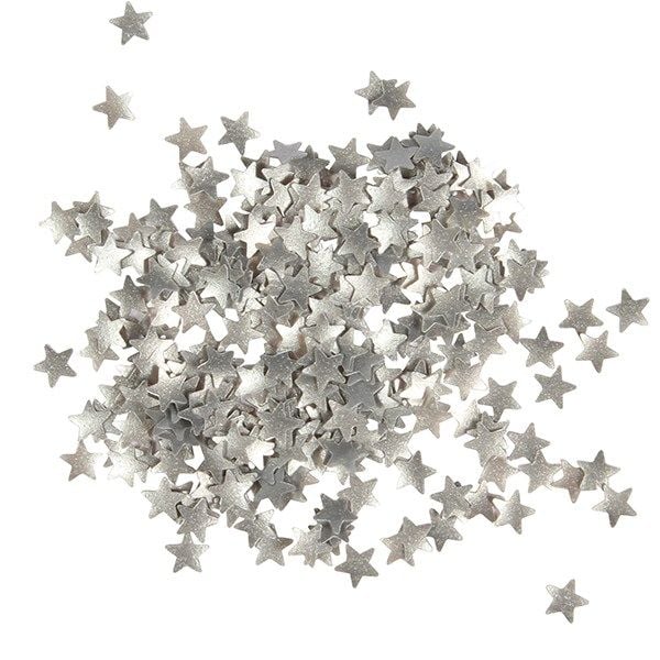 Sprinkles - Tiny Stars Silver 3g