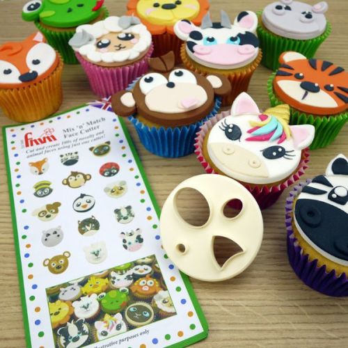 FMM Mix & Match Animal Face Cutter