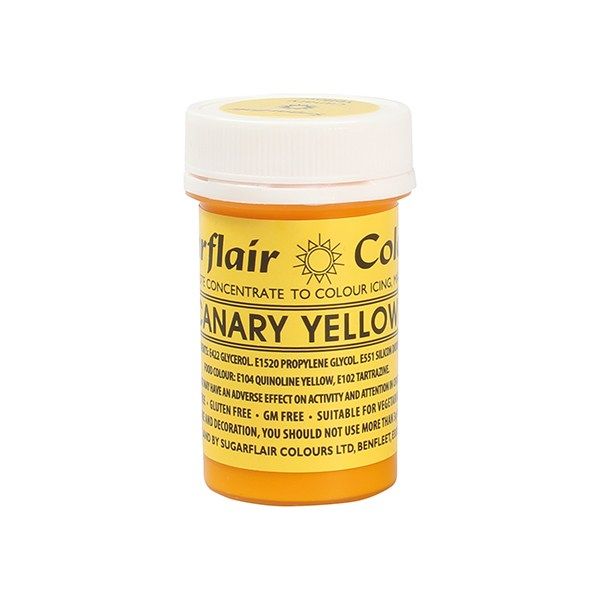 Paste Colours 25g - Canary Yellow