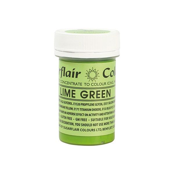 Paste Colours 25g - Lime Green