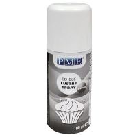 PME Edible Lustre Spray - Silver 100ml
