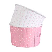 Baking Cups - Polka Dot Pink