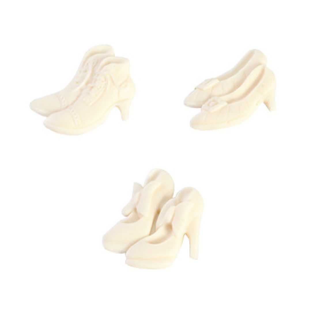 Squires Kitchen Sugarcraft Great Impressions Silicone Mould Shoes