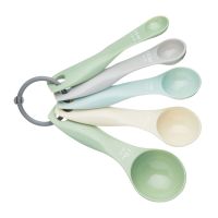 Measuring Spoons Set x 5 - Pastel Colours