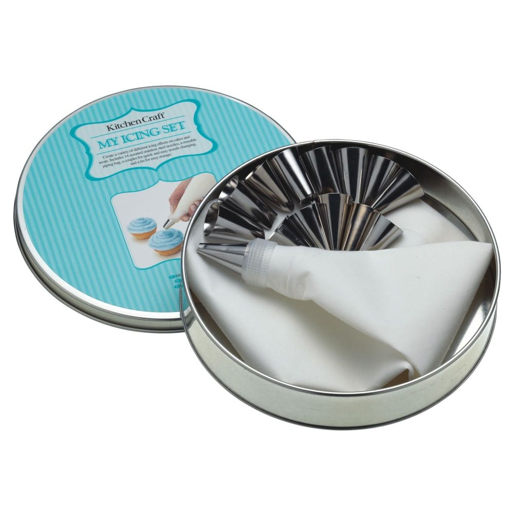 Sweetly Does It - Icing Tin (Set of 16)