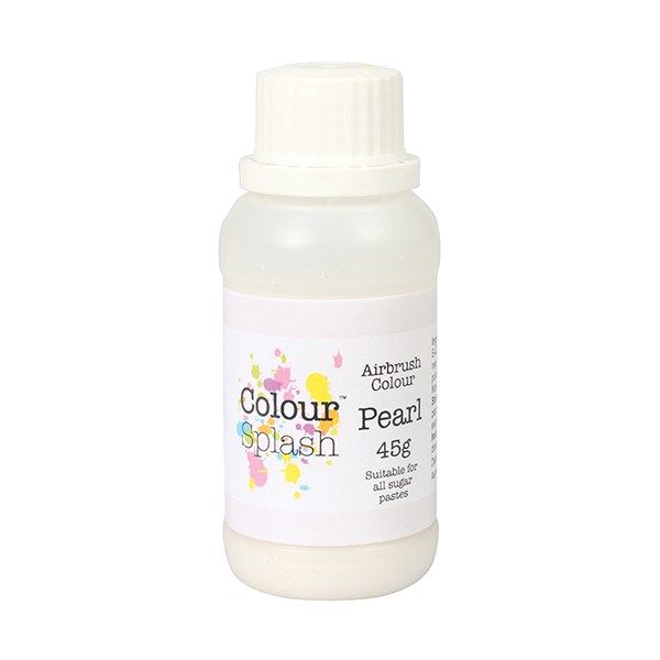 Colour Splash Airbrush Colours 45g - Pearl