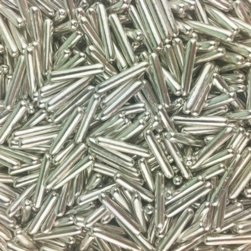Metallic Rods - Silver 60g