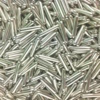 Purple Cupcakes Metallic Rods - Silver 60g