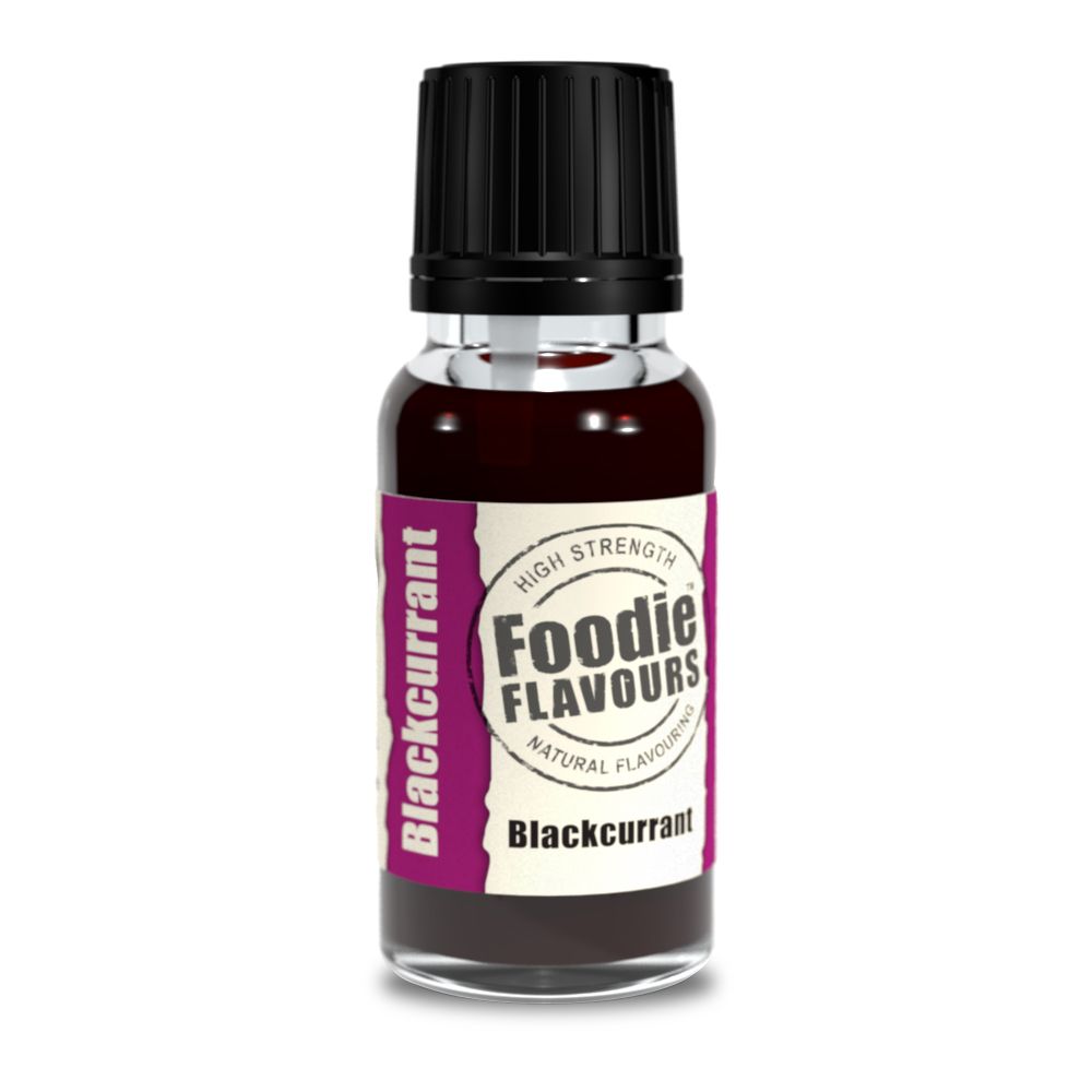 Foodie Flavours 15ml - Blackcurrant