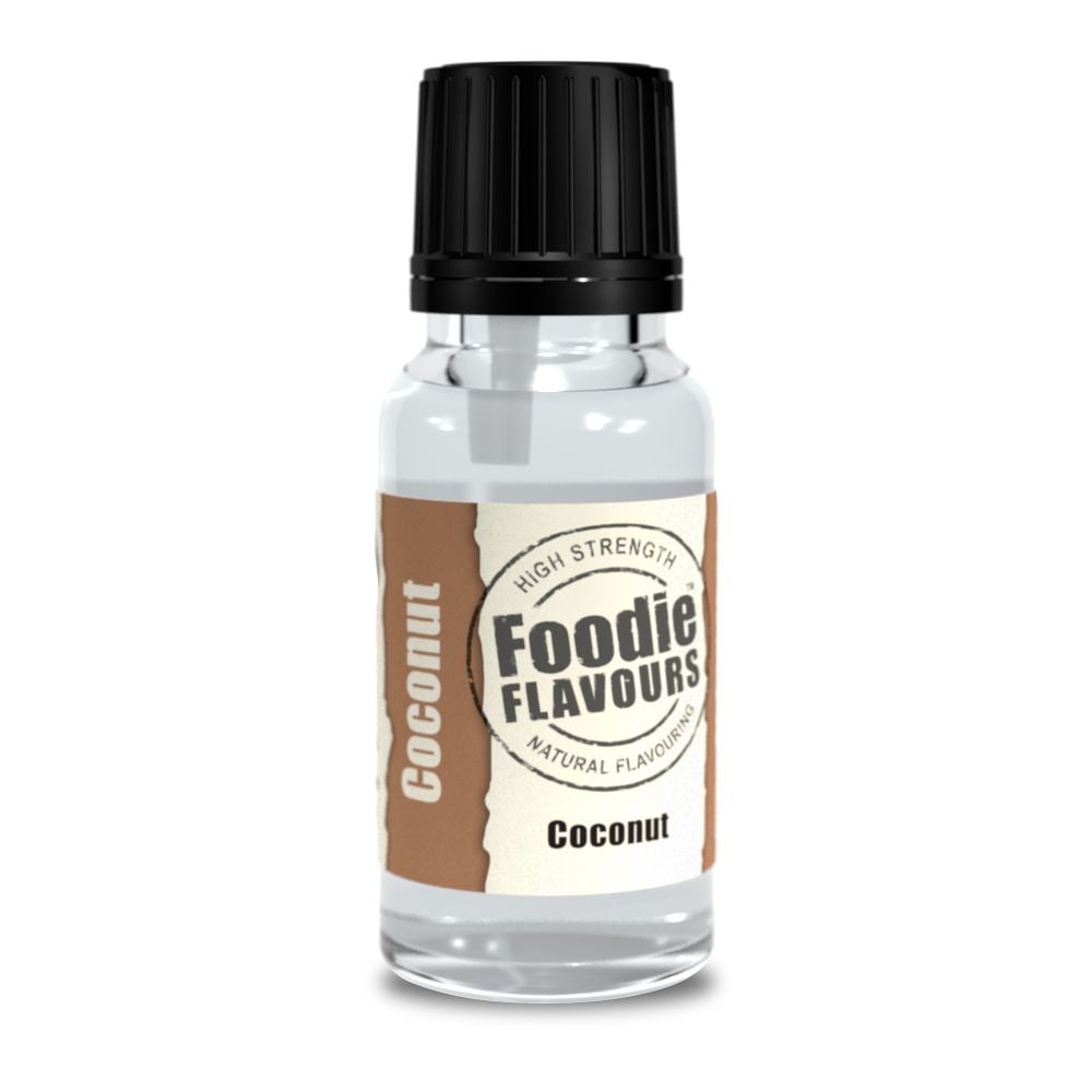 Foodie Flavours 15ml - Coconut