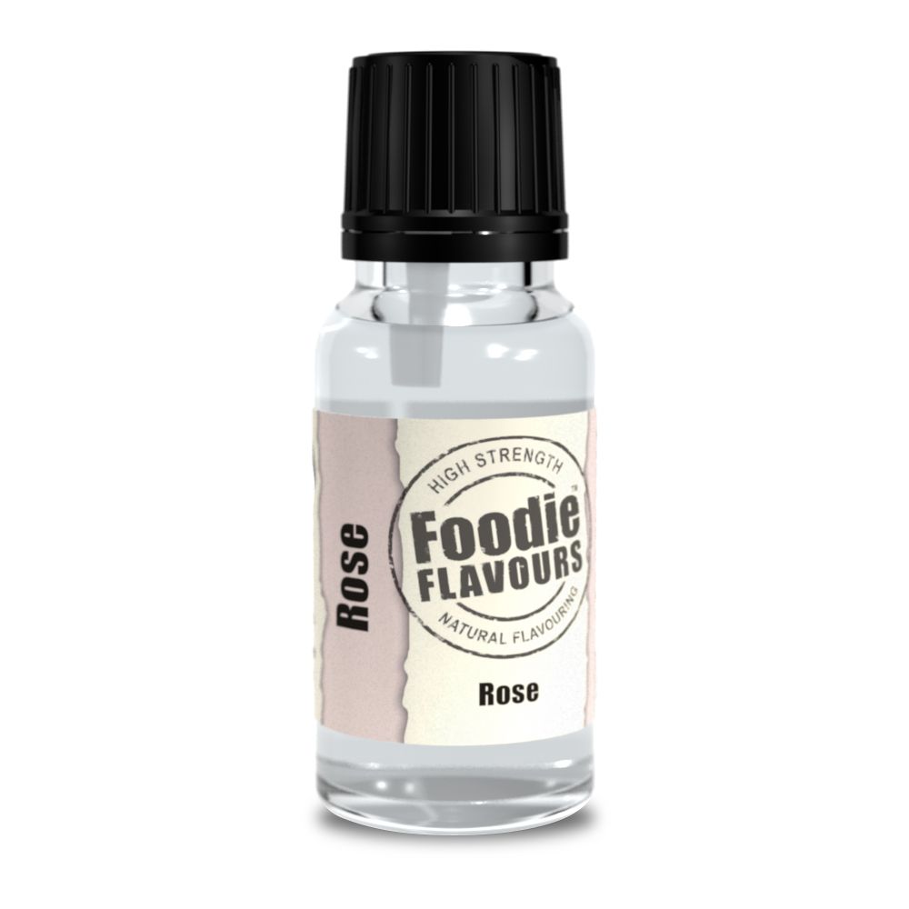Foodie Flavours 15ml - Rose