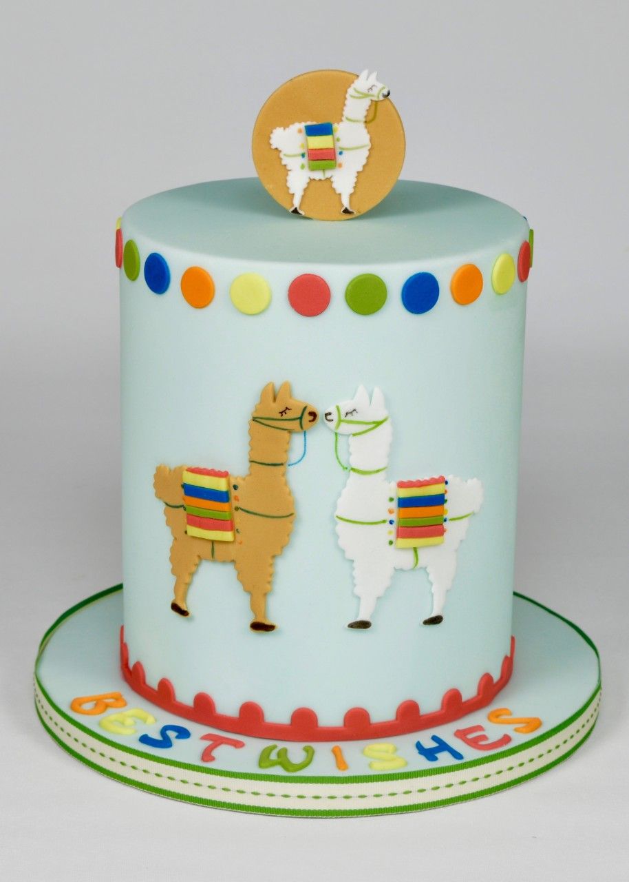FMM Cutter - Mummy and Baby Llama Set