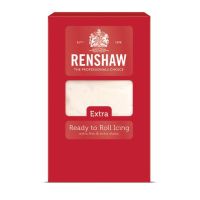 Renshaw Extra Ready To Roll Icing WHITE - 1kg, 2.5kg & 5kg Packs