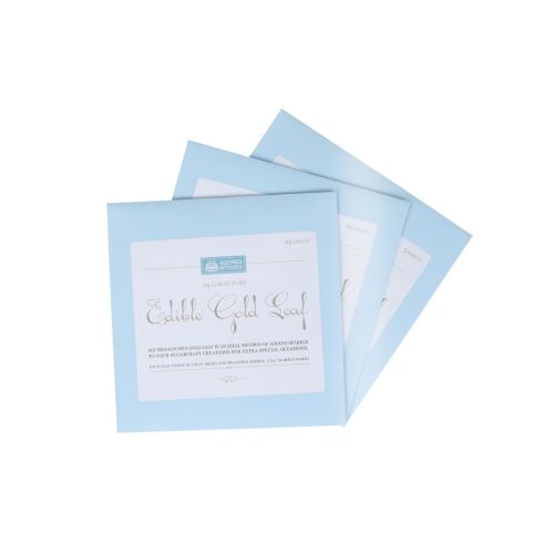 Pure Gold 24ct Leaf - Transfer Booklet