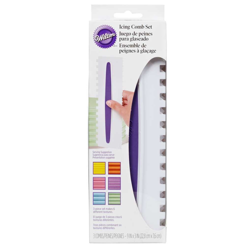 Icing Comb Set