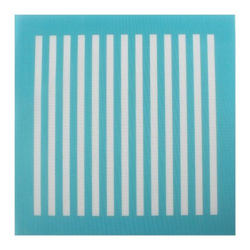 Cake Stencil - Mesh Vertical Lines