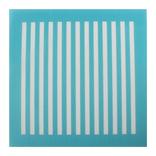 Cake Stencil - Mesh Vertical Lines