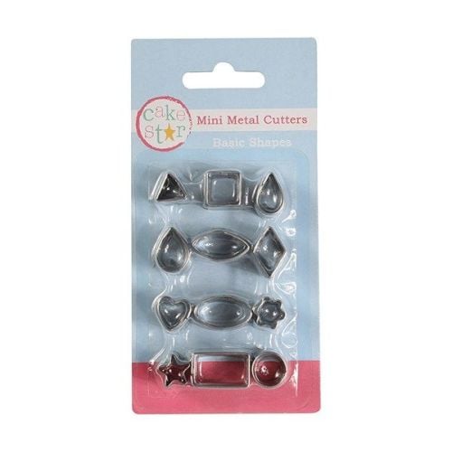 Basic Shapes Cutter Set (12 Piece)