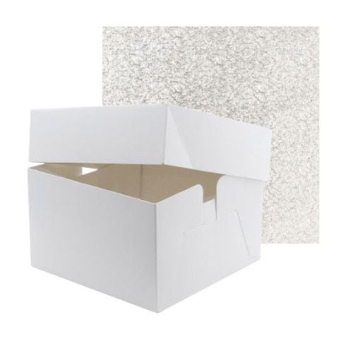 Cake Box & Drum Set - SQUARE 10