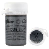 Satin Paste - Antique Silver 25g
