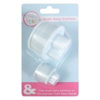 Cake Star Push Easy ''&'' Large and Small Cutters